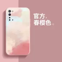 OPPOReno3手机壳镜头全包防摔reno3pro手机壳液态硅胶软壳油画薄 oppoReno3[无膜] 液态魔方-[春