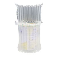 奶粉气柱袋防震气泡袋充气包装袋打包专用充气柱蜂蜜防爆缓冲气囊 厚款 8柱奶粉袋100个