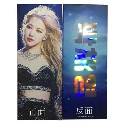 BLACKPINK blackpink 朴彩英演唱会应援手副明星周边 23*60CM