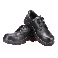 TM电绝缘6kv 耐油防滑 低帮皮鞋(头层牛皮)劳保鞋 源头工厂 可来样定制  36-46码 双
