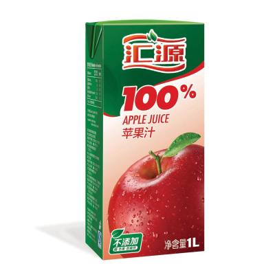 汇源 100%苹果果汁 1L/盒