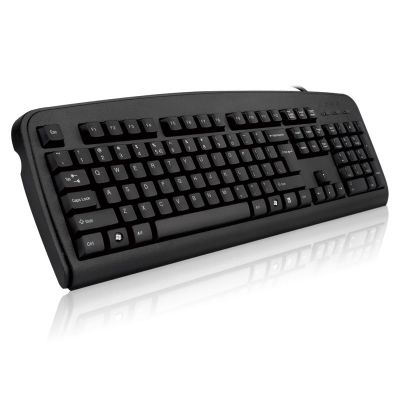 kb-8键盘usb防水静音笔记本台式电脑 有线办公游戏网吧键盘