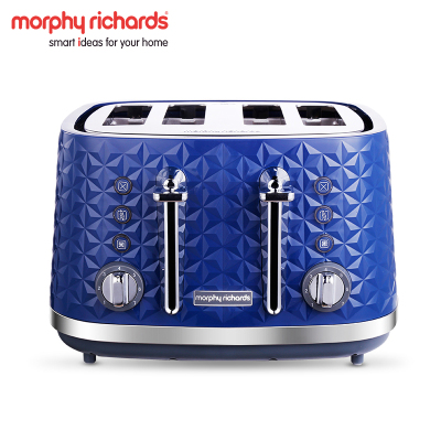 摩飞电器( Morphyrichards )MR8105烤面包机多功能多士炉家用4片营养早餐机