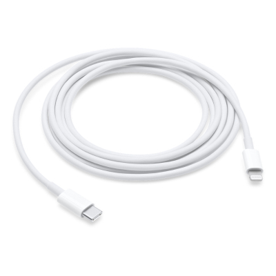 Apple 原装 PD快充数据线 (2米)闪电转USB-C连接线充电线 Lightning 苹果13/12/11/14