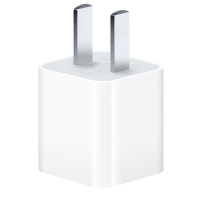 Apple 5W 原装充电头+ USB原装线(1米)套装 电源适配器 iPhone iPad 手机 平板 充电器