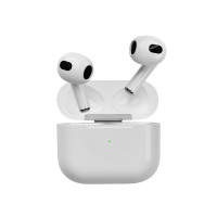 适用于苹果华为三星小米手机无线耳机(DEVIA) 星动Pods3-TWS双耳蓝牙耳机全功能版真无线运动音乐迪沃