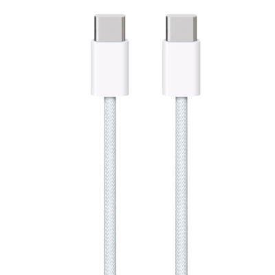 Apple苹果原装双头Type-C数据线编织iPhone15Pro Max/15/15Pro充电器线数据线