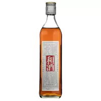 和酒 上海老酒 银标555ml*12瓶 特型半干营养黄酒 商超12瓶整箱装