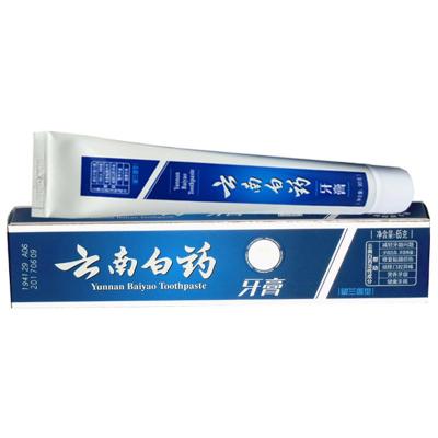 云南白药牙膏留兰香型65g