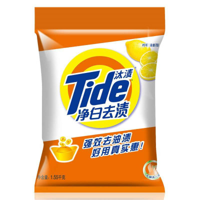 汰渍净白去渍洗衣粉(柠檬清新型)1.55Kg
