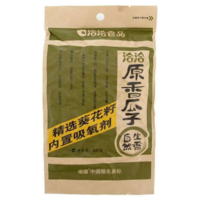 洽洽原香瓜子200g