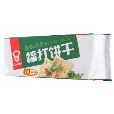 嘉顿梳打饼干(蔬菜)230g