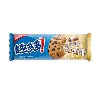 趣多多 香脆曲奇饼干(咖啡味)95g/袋