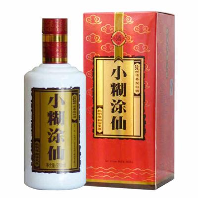 小糊涂仙 (商超版)52度500ml 单瓶装 浓香型白酒