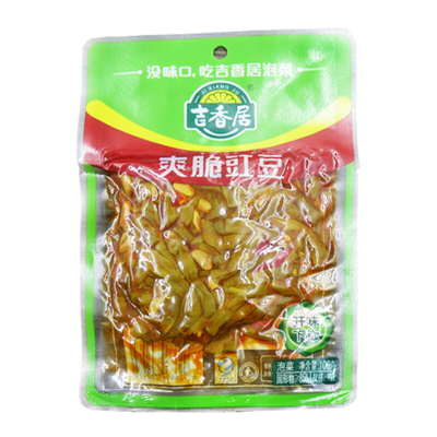 吉香居爽脆豇豆106g