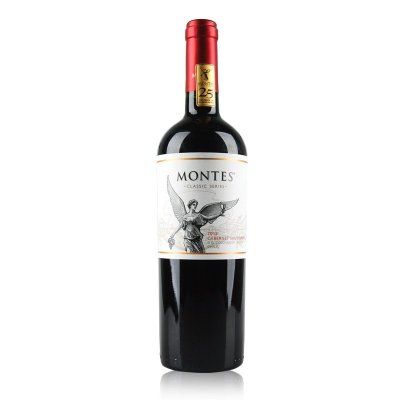 蒙特斯经典系列赤霞珠红葡萄酒750ml