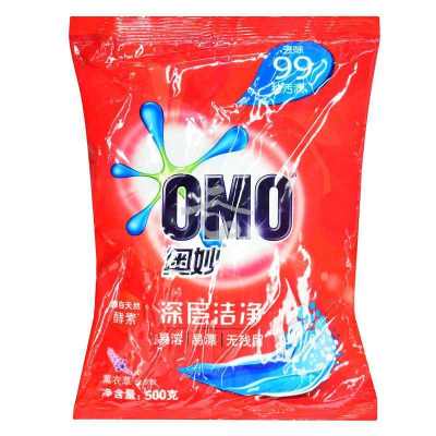 奥妙深层洁净洗衣粉500G