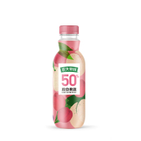 农夫果园50%混合果蔬汁饮料桃子500ml