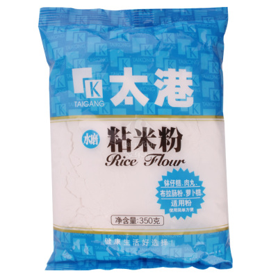 太港粘米粉350g