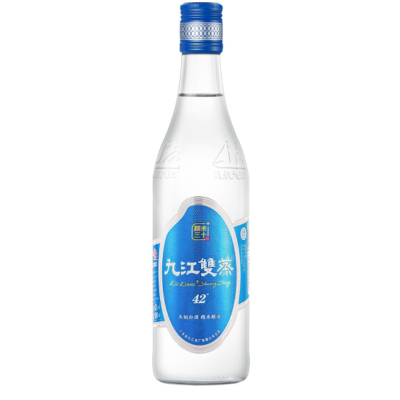 九江双蒸精米三十42度500ml