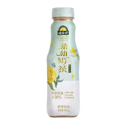 娃哈哈呦呦奶茶桂花味400ml