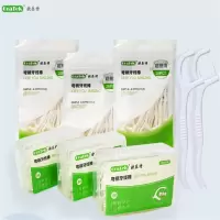 欧乐特弯柄牙线棒袋装25支