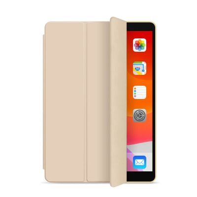 2019新款ipad10.2保护套10.2英寸硅胶超薄苹果7代平板防摔壳A2197 土豪金 2019款iPad7代10.
