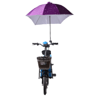 电动车电瓶车自行车雨伞架撑伞架电动摩托车雨伞支架加厚万能通用 2号支架