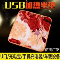 [USB加热坐垫]办公室座椅垫电加热坐垫小电热垫暖垫速热插电暖 USB加热坐垫