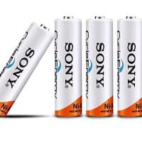 索尼充电电池5号4600毫安5号数码相机KTV麦克风话筒玩具电池 单独2粒 7号4300毫安