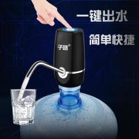 子路智能电动桶装水抽水器自动加水器家用饮水机按钮开关 M1自动上水+304钢管+显示灯