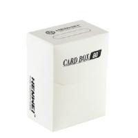 恒威 80+ 半盖 游戏王 宝可梦 万智牌 PTCG 塑料卡盒 牌盒 收纳盒 白色80+半盖(全国)