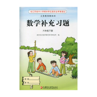 补充习题 小学数学六年级下册6下 课标苏教版 无答案 数学补充习题 6下