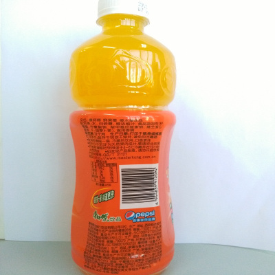 康师傅鲜果橙 450ml