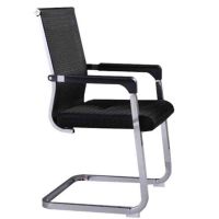 嘉贞jz-a005弓形网椅、弓形办公椅、布艺会议椅
