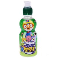 啵乐乐韩国进口苹果味饮料235ml