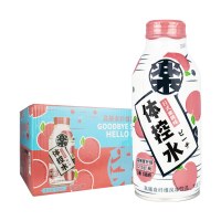 楽体控高膳食纤维风味饮品(日式蜜桃味)375g