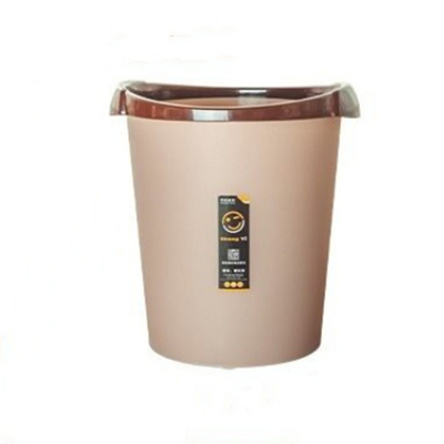莘晨(XIN CHEN)[买1送1同款]垃圾桶家用无盖大号客厅卧室厨房卫生间办公室纸篓