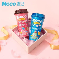 香飘飘meco桃花状元红果汁茶饮料400ml