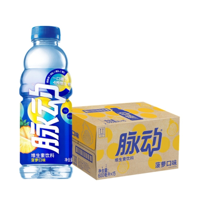 脉动(菠萝)600ml*15瓶