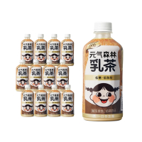 元气森林乳茶 咖啡拿铁450ml*12瓶