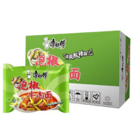 康师傅[袋]泡椒牛肉100g*24袋