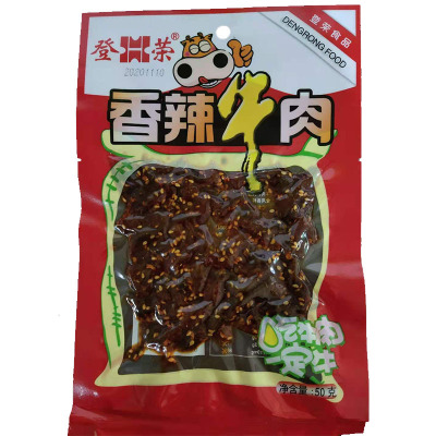 登荣香辣牛肉50g