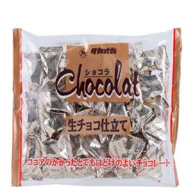 日本进口巧克力Takaoka高岗巧克力代可可脂 原味 172g