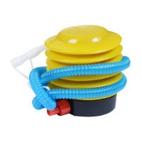 脚踩充气泵游泳圈打气筒气球儿童玩具充气桶洗澡盆游泳池装备