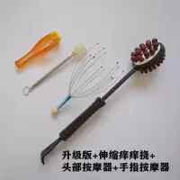双面木珠气囊款按摩捶经络敲打按摩棒捶背器健身小锤子背腿肩拍打