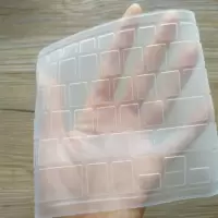 戴尔DELL游匣G3 3779笔记本键盘防灰尘膜电脑保护贴套罩垫全覆盖 硅胶透明
