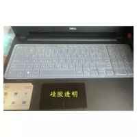 g3键盘膜笔记本戴尔G7游戏本电脑15.6寸3579游匣g5套15-3576/3578 硅胶透明(戴尔026) g3 3