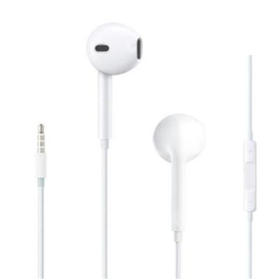 [语音通话线控]适用苹果7耳机扁头入耳式耳塞iPhone6/7puls/8XS 苹果[6/6s/6puls]白色线