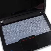 联想14寸ThinkPad笔记本电脑键盘保护膜E480防尘E450防水硅胶E470 全透明